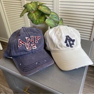Men’s vintage Y2K Abercrombie & Fitch Distressed Rugged Baseball Cap Hat lot